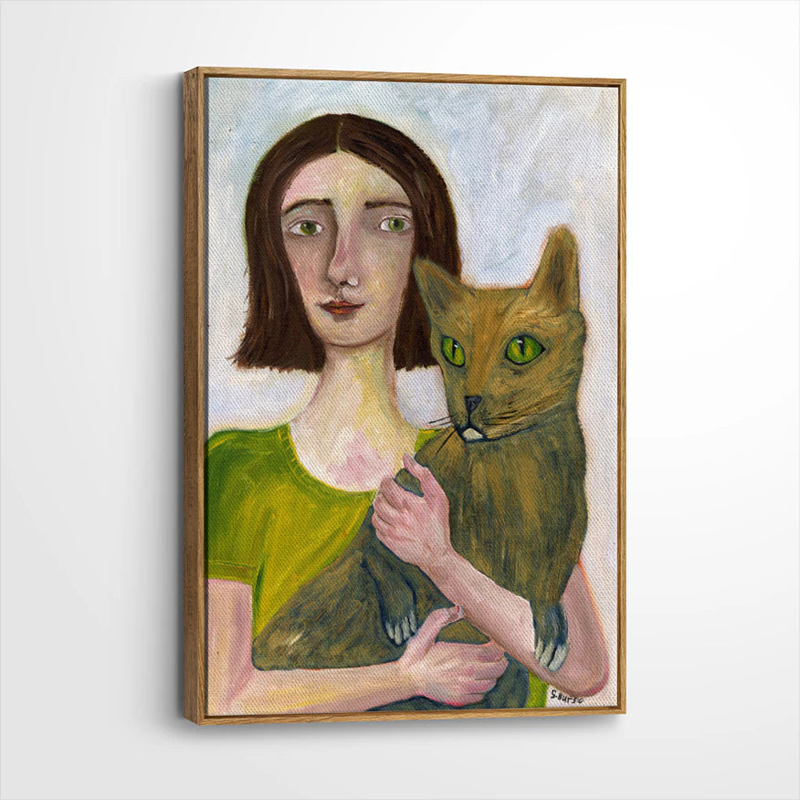 framed-canvas-brown-walnut