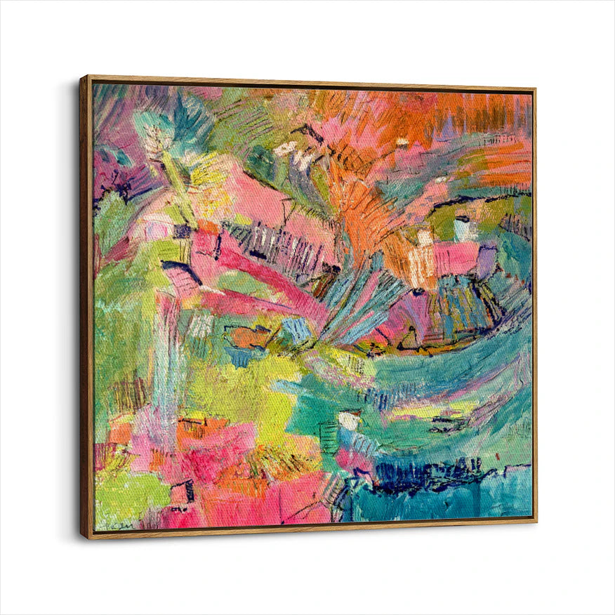 framed-canvas-brown-walnut