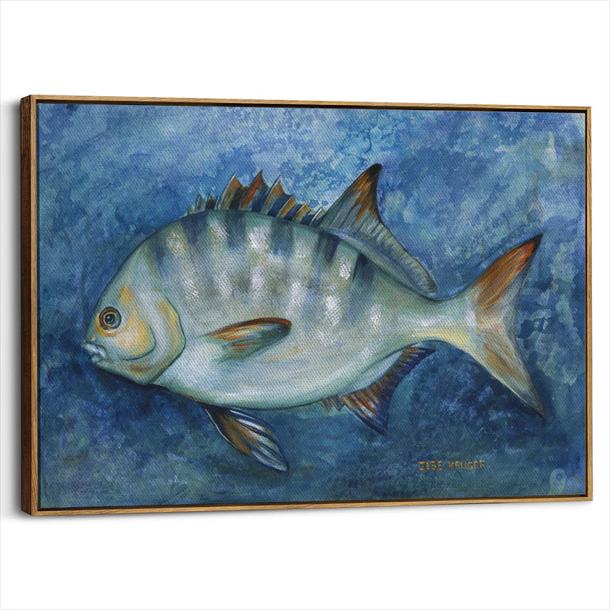 framed-canvas-brown-walnut