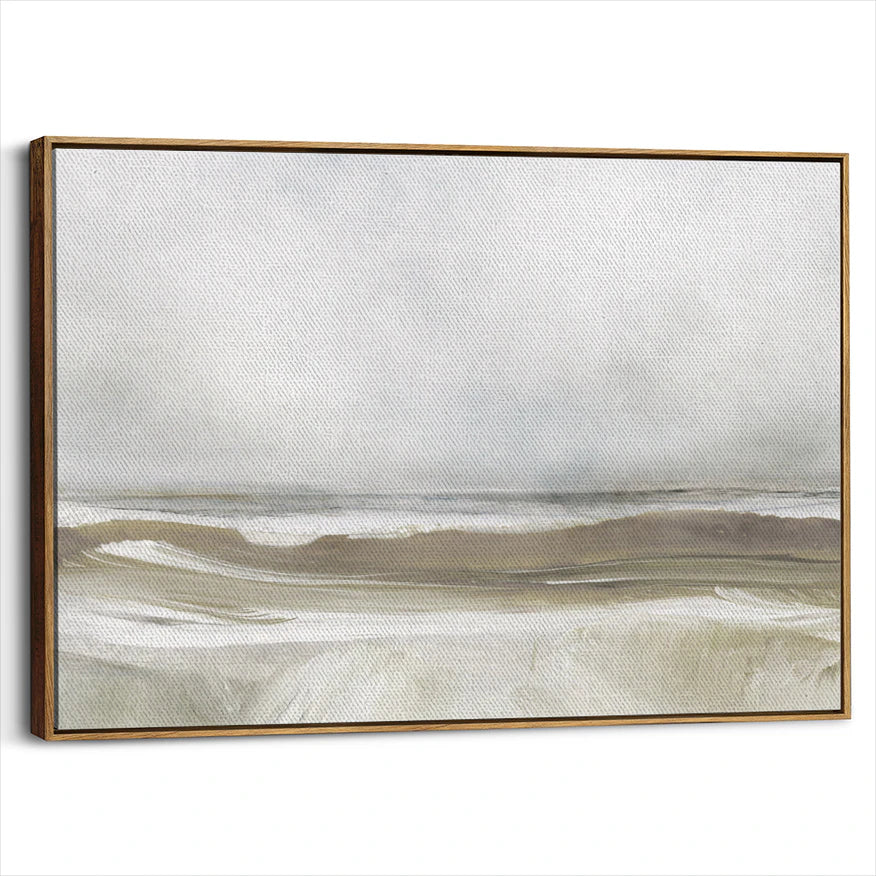 framed-canvas-brown-walnut