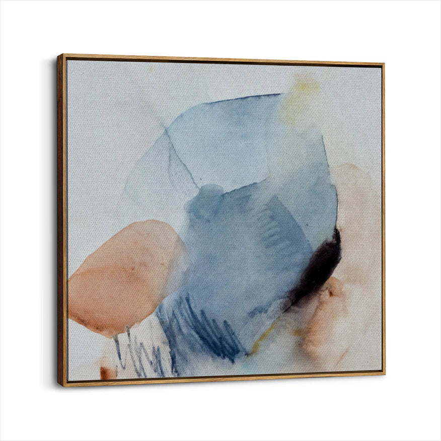 framed-canvas-brown-walnut