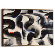 framed-canvas-brown-walnut