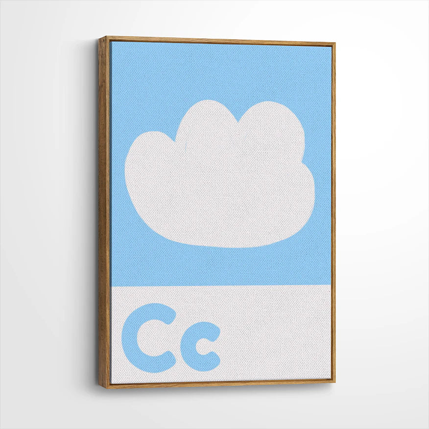 framed-canvas-brown-walnut