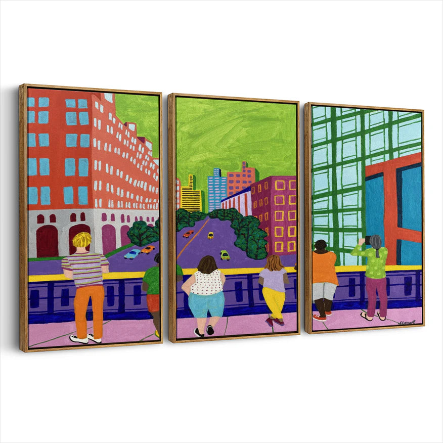 3-framed-canvas-brown-walnut