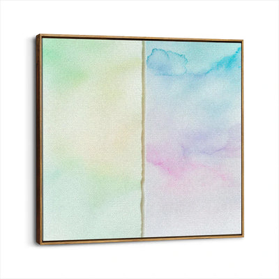 framed-canvas-brown-walnut