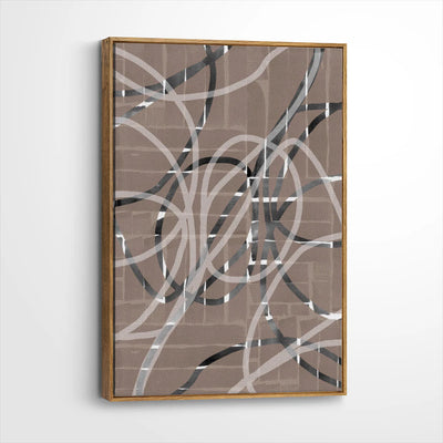 framed-canvas-brown-walnut
