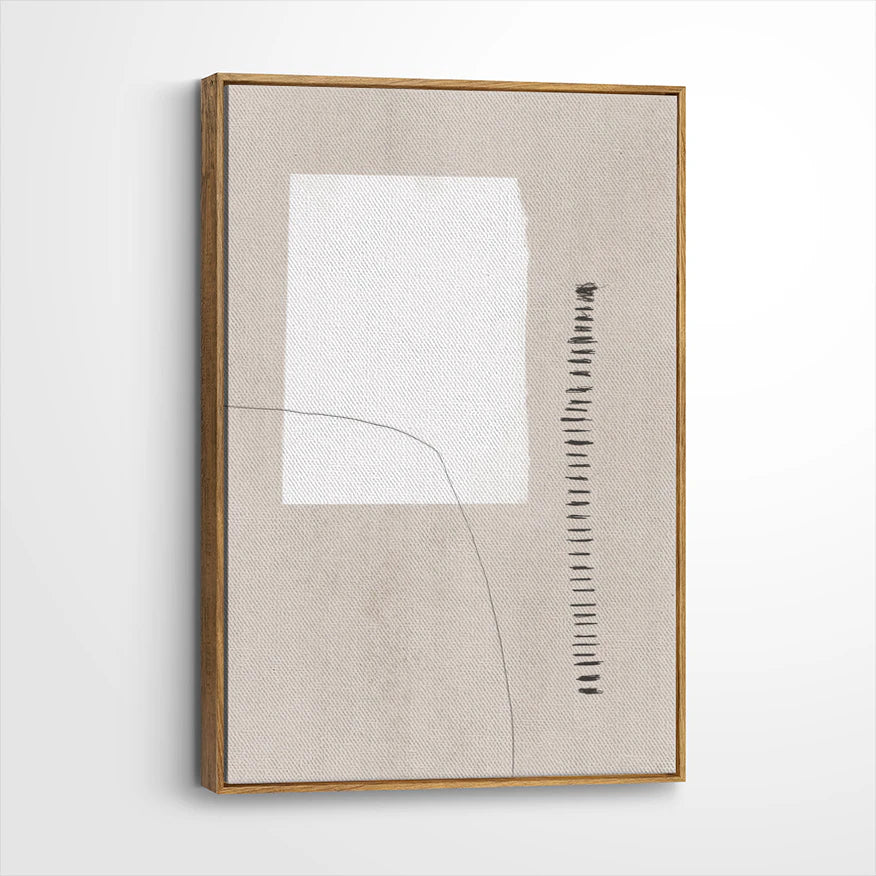 framed-canvas-brown-walnut