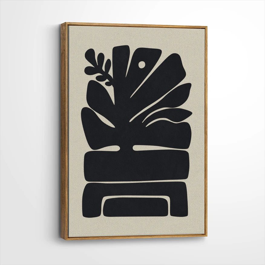 framed-canvas-brown-walnut