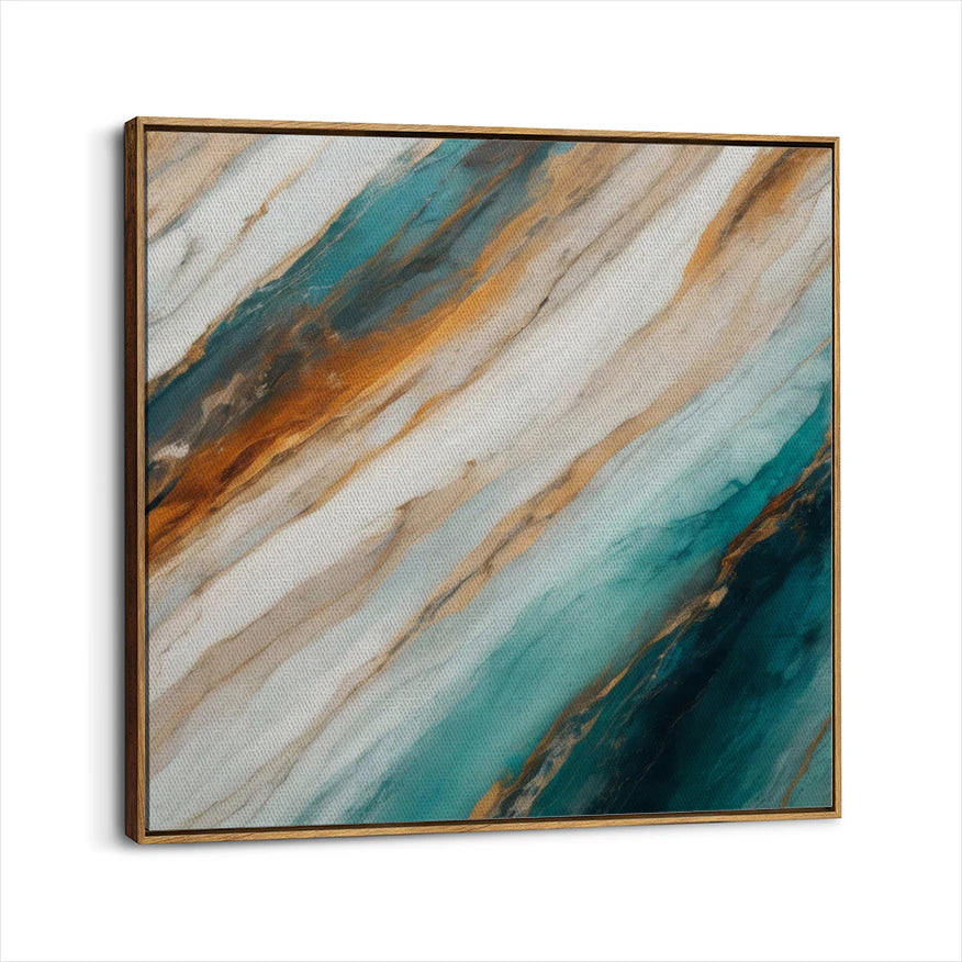 framed-canvas-brown-walnut