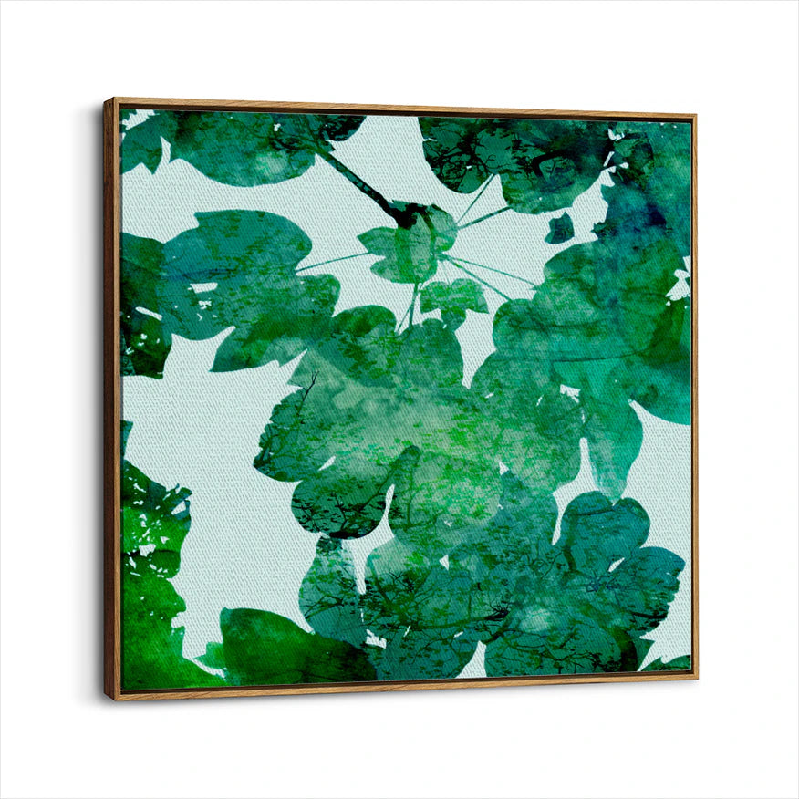 framed-canvas-brown-walnut