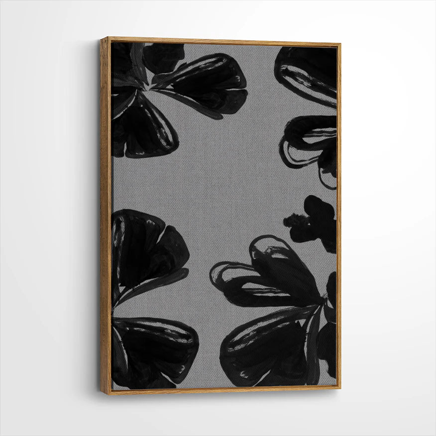 framed-canvas-brown-walnut
