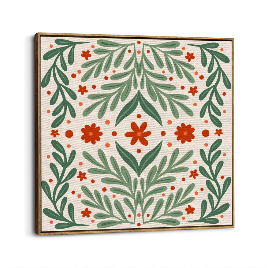 framed-canvas-brown-walnut
