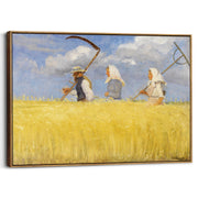 framed-canvas-brown-walnut