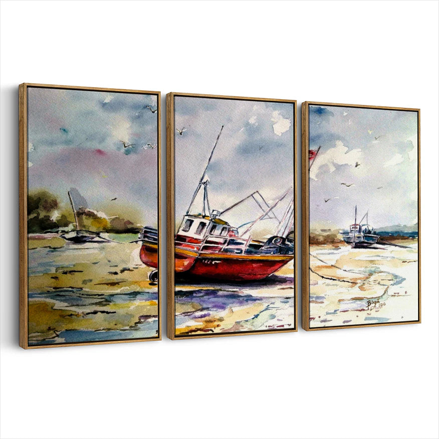 3-framed-print-brown-walnut