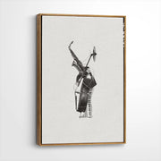 framed-canvas-brown-walnut