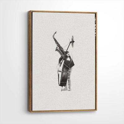 framed-canvas-brown-walnut