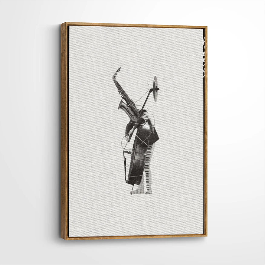 framed-canvas-brown-walnut