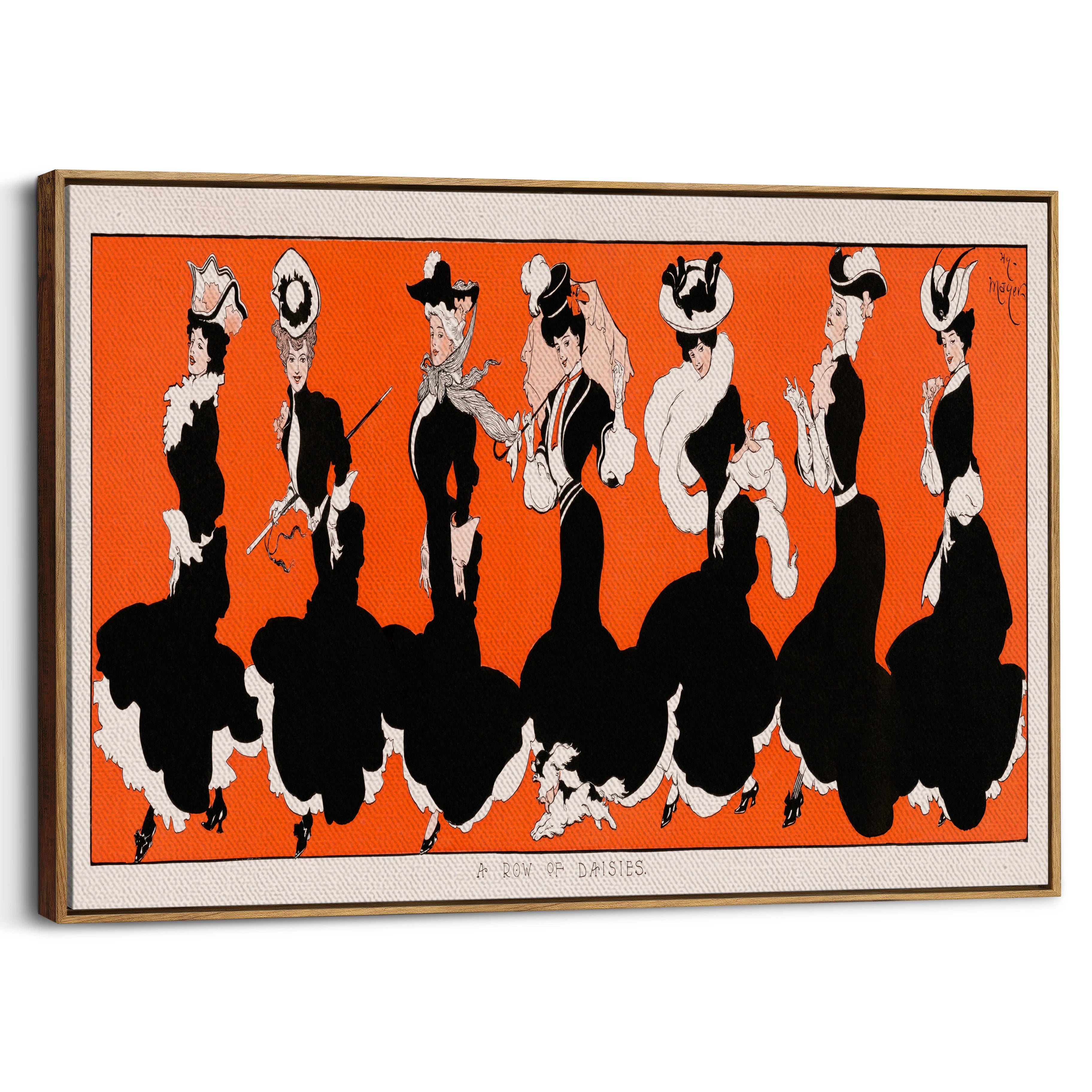 framed-canvas-brown-walnut