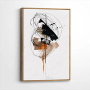 framed-canvas-brown-walnut