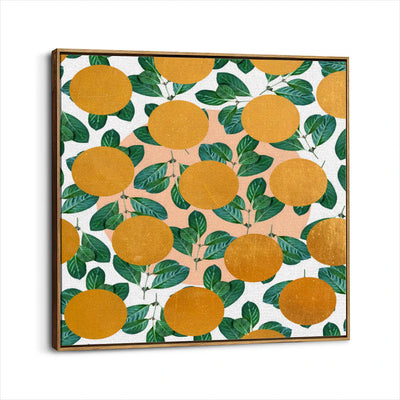 framed-canvas-brown-walnut