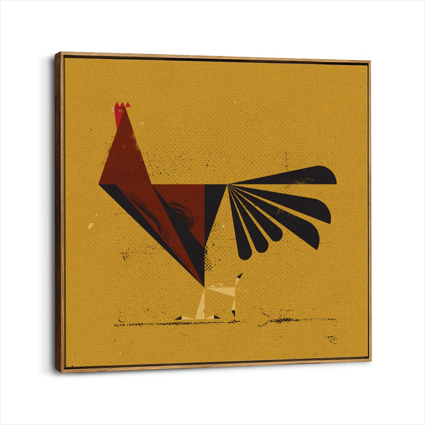 framed-canvas-brown-walnut