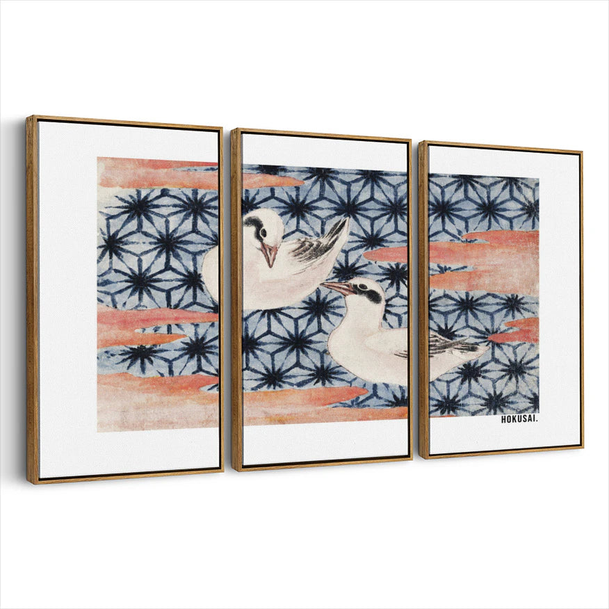 3-framed-canvas-brown-walnut