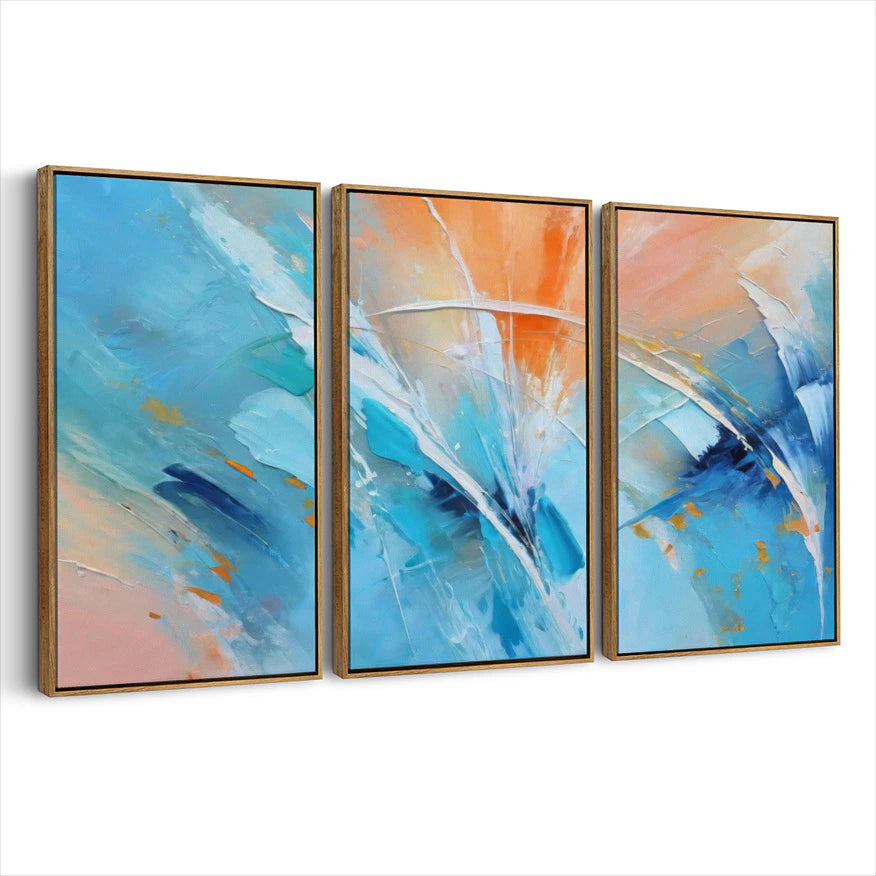 3-framed-canvas-brown-walnut