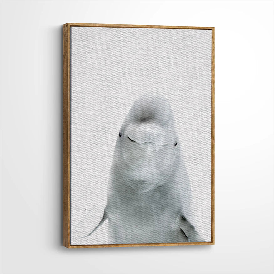framed-canvas-brown-walnut