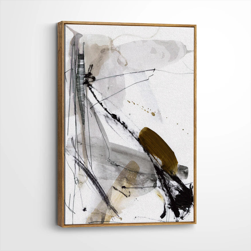 framed-canvas-brown-walnut
