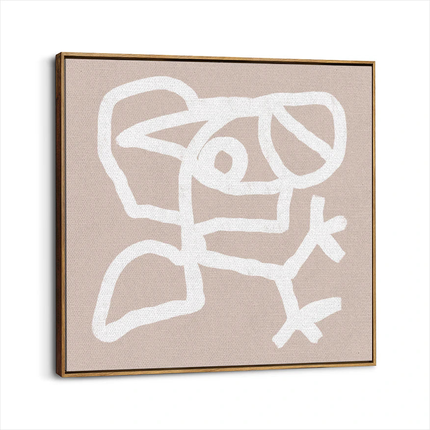 framed-canvas-brown-walnut