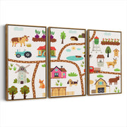 3-framed-print-brown-walnut
