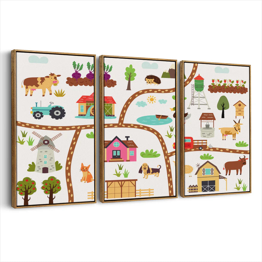3-framed-print-brown-walnut