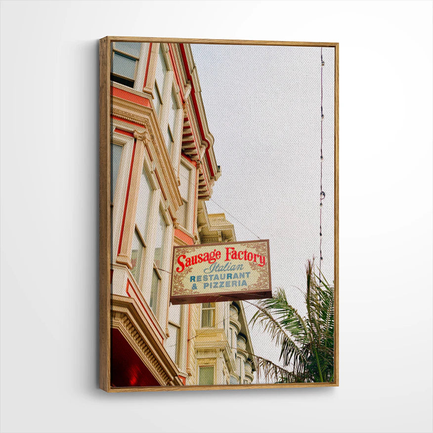framed-canvas-brown-walnut