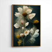 framed-canvas-brown-walnut