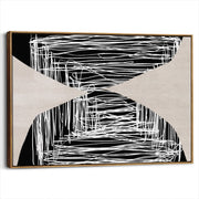 framed-canvas-brown-walnut