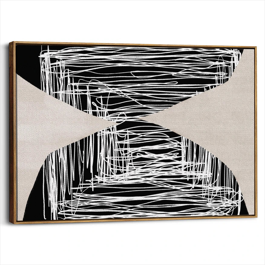 framed-canvas-brown-walnut