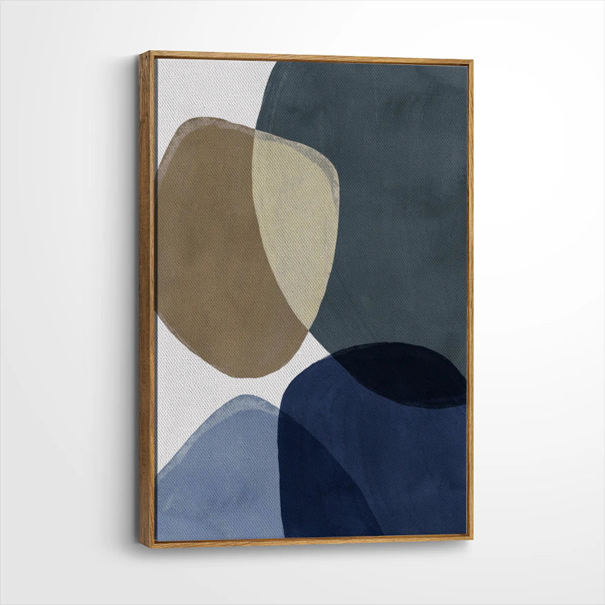 framed-canvas-brown-walnut