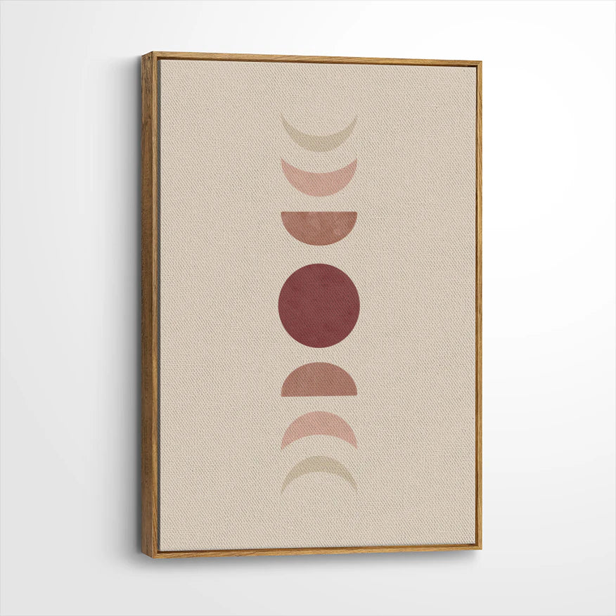 framed-canvas-brown-walnut