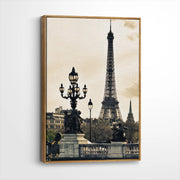 framed-canvas-brown-walnut