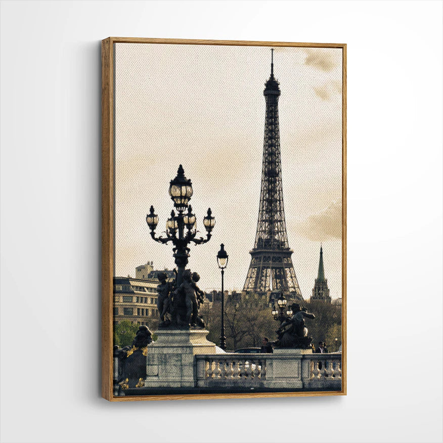 framed-canvas-brown-walnut