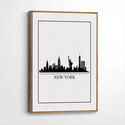 framed-canvas-brown-walnut