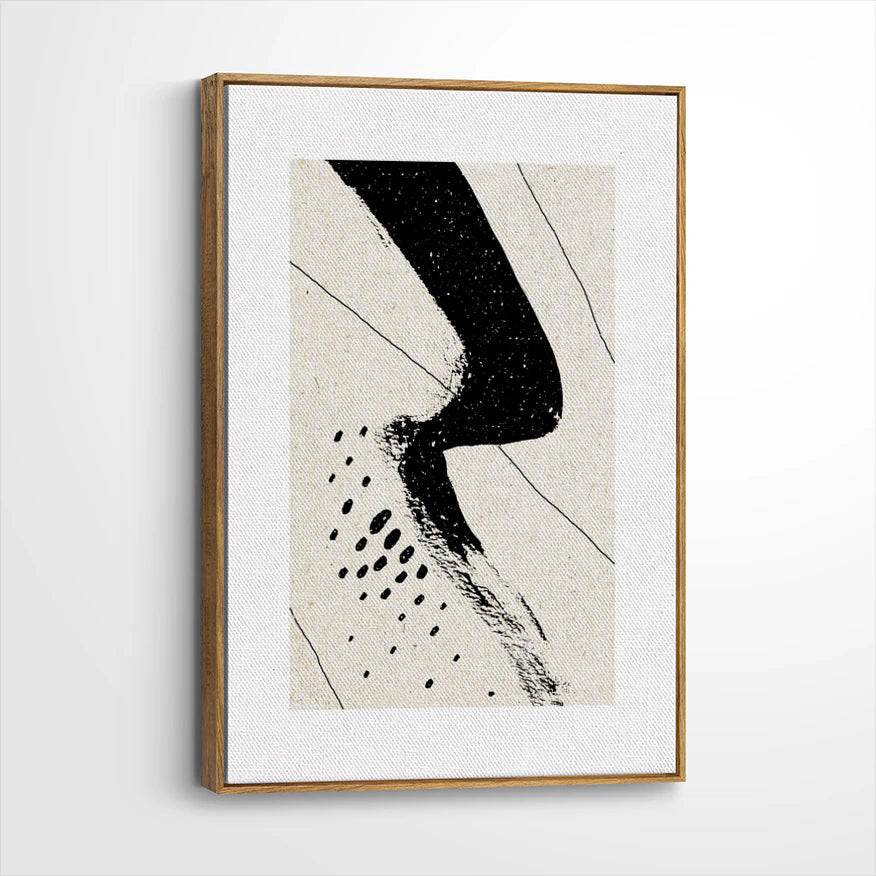 framed-canvas-brown-walnut