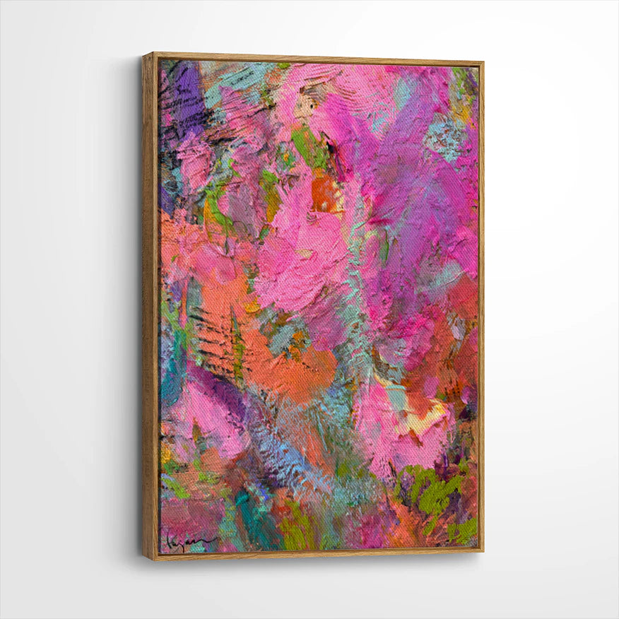 framed-canvas-brown-walnut