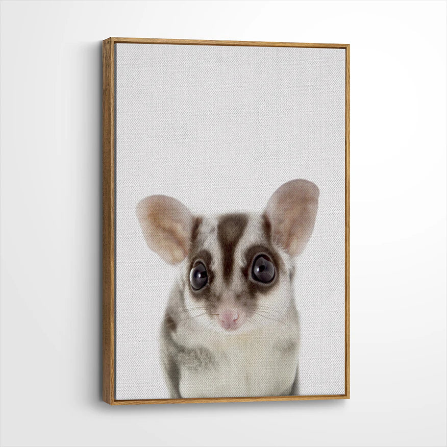 framed-canvas-brown-walnut