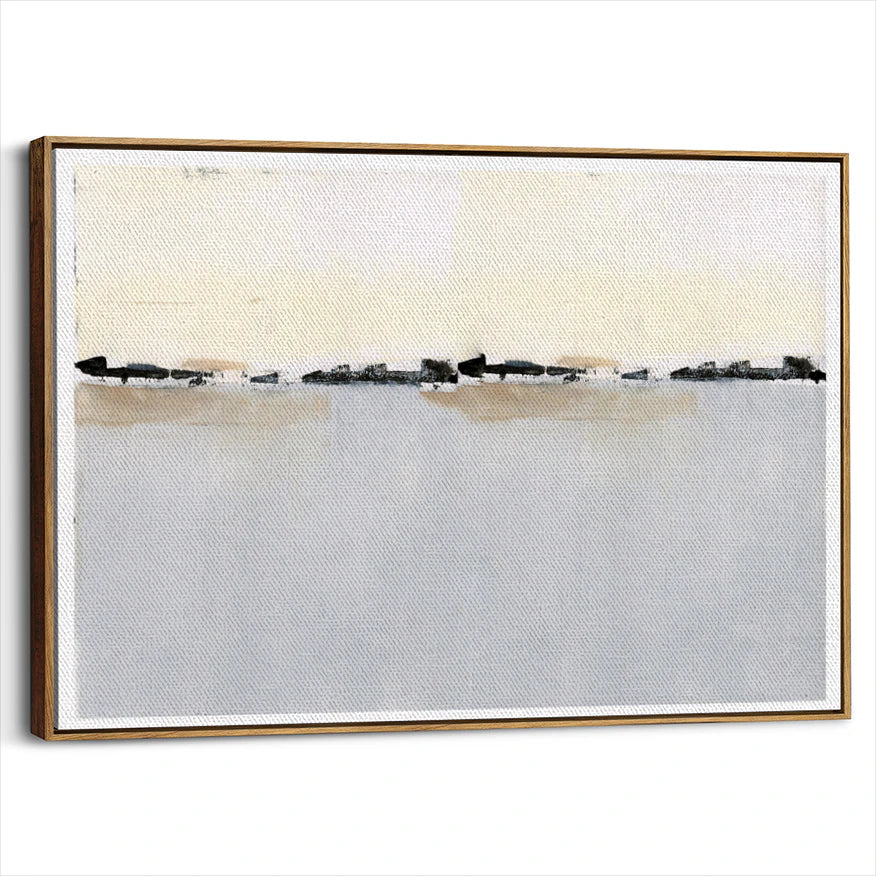 framed-canvas-brown-walnut