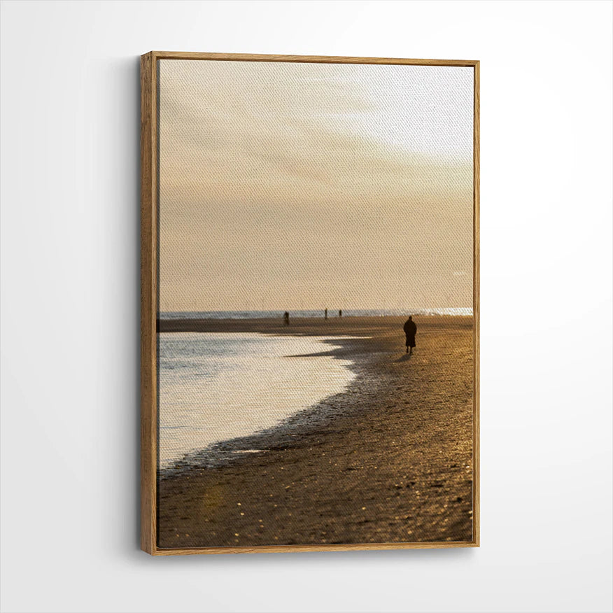 framed-canvas-brown-walnut