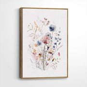 framed-canvas-brown-walnut