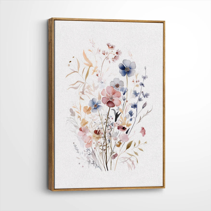 framed-canvas-brown-walnut
