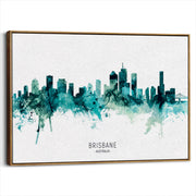 framed-canvas-brown-walnut