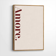 framed-canvas-brown-walnut